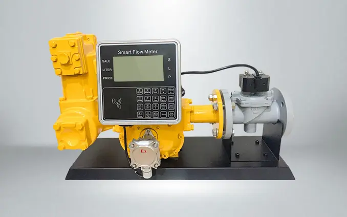 Positive Displacement Flowmeter