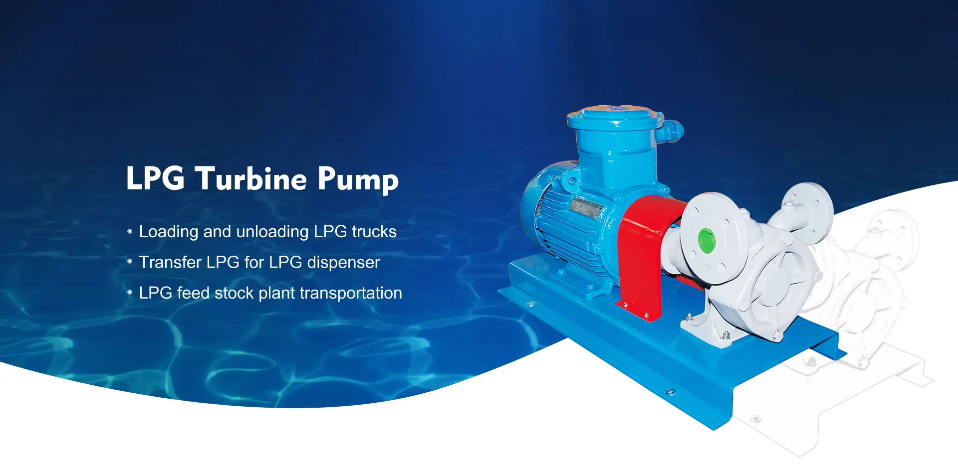 LPG Turbine Pump Manufacturer