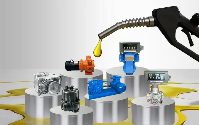 Fuel Dispenser spare Parts