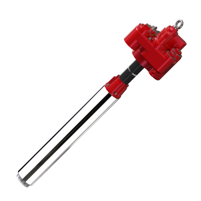 Why do 90% of new gas stations choose submersible pumps?