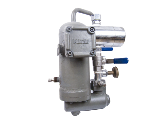 Why is it said that the LPG separator is the 