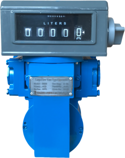 ​Vane-type flowmeter: The 
