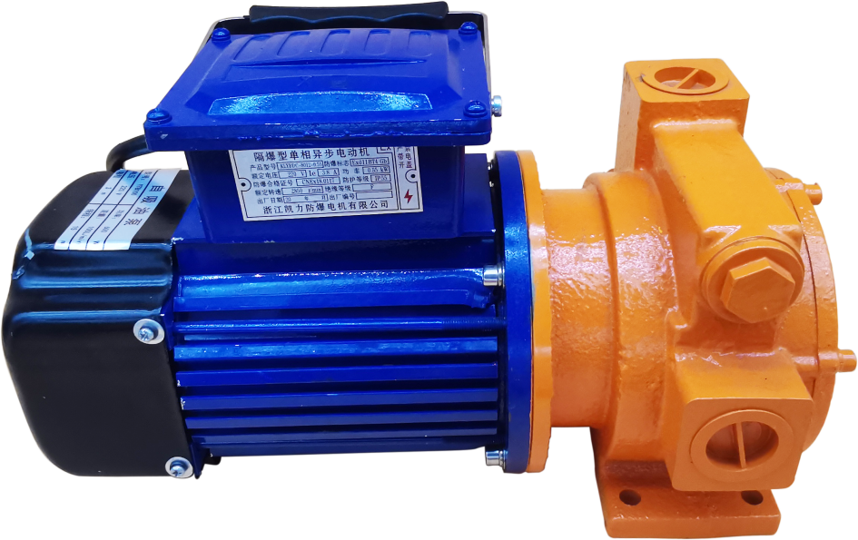 What is the oil drum pump?