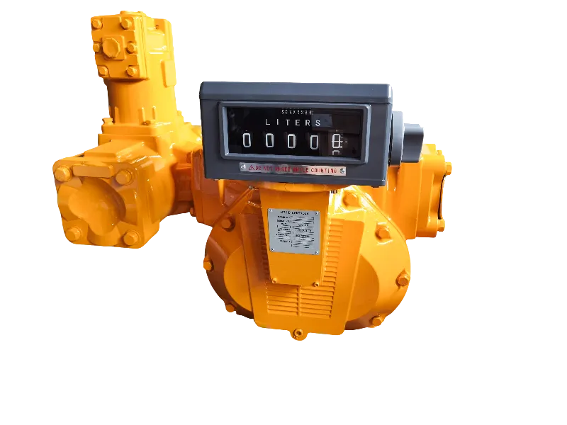 4 Inch Liquid Control Flow Meter: The Metering Expert for High-Volume Fuel Transfer