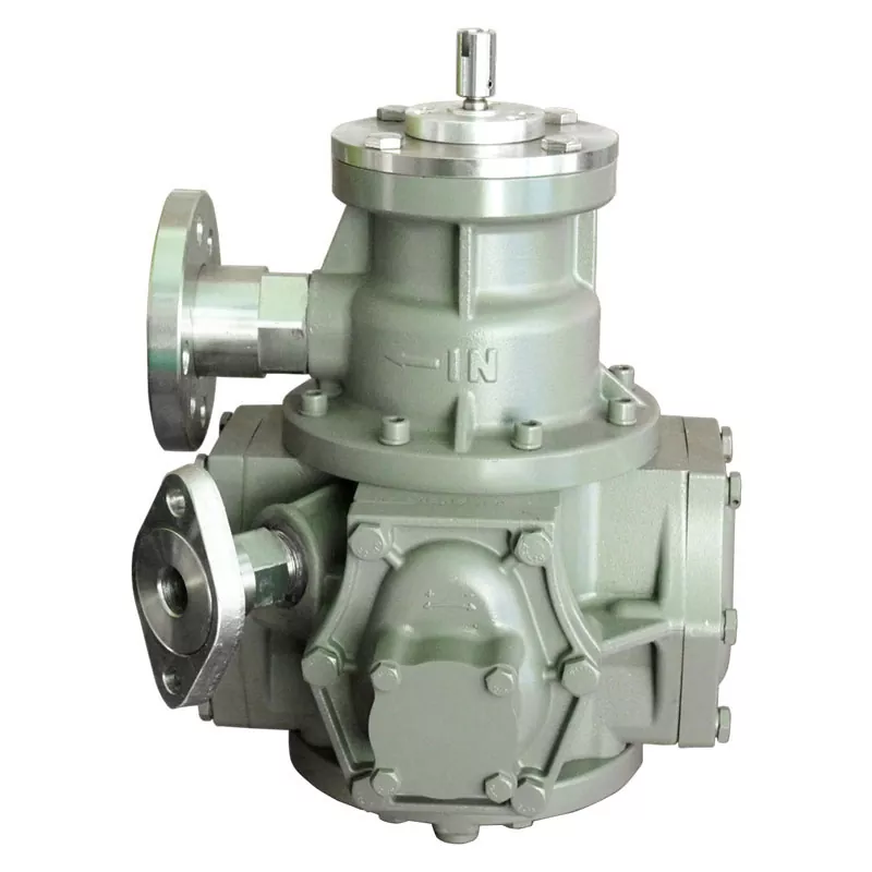 Aluminium alloy LPG Flowmeter for LPG Dispenser
