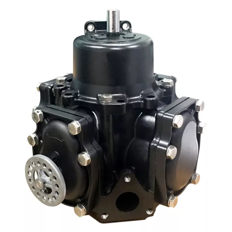 Aluminum Alloy Coating Adblue Urea Flowmeter
