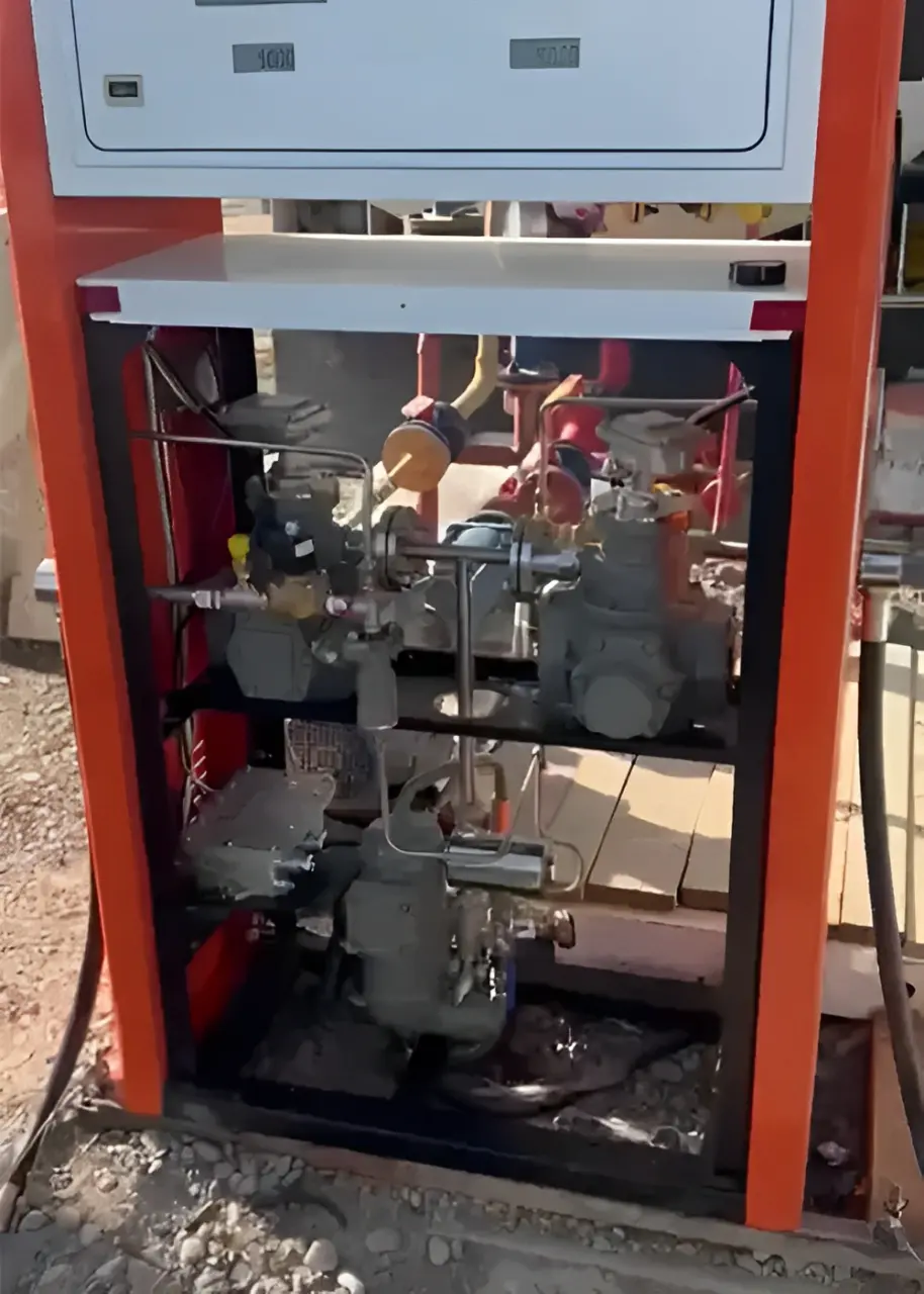LPG Dispenser Main Accessories
