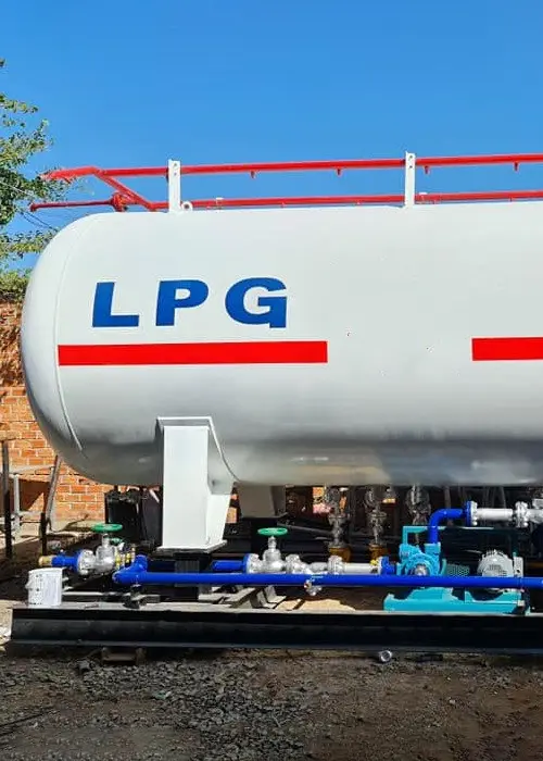 Loading and Unloading LPG