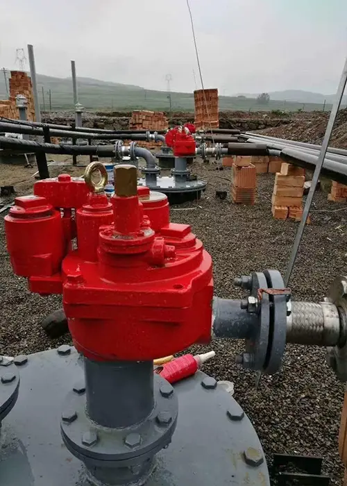 Suctioning Oil From Underground Tanks