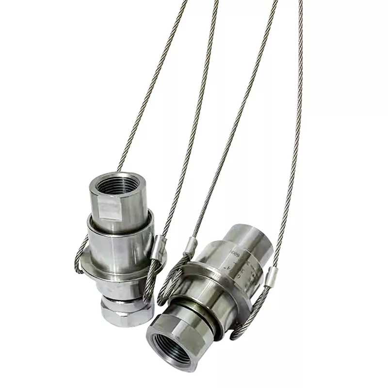 Breakaway Valve for Fuel Dispenser