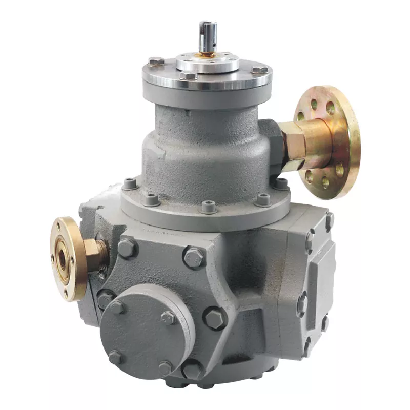 Cast iron LPG Flowmeter for LPG Dispenser