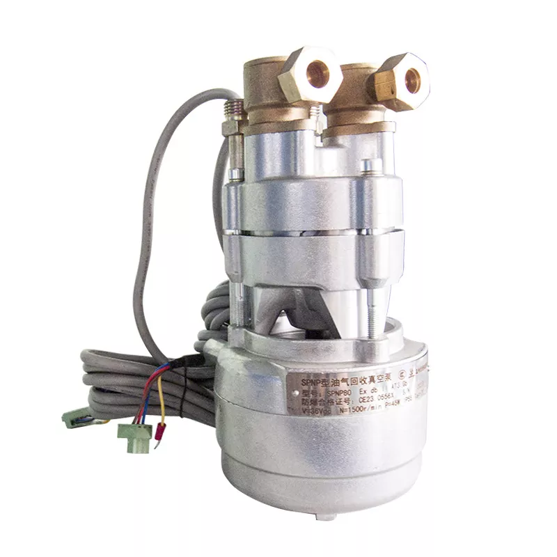 DC Vapor Recovery Pump