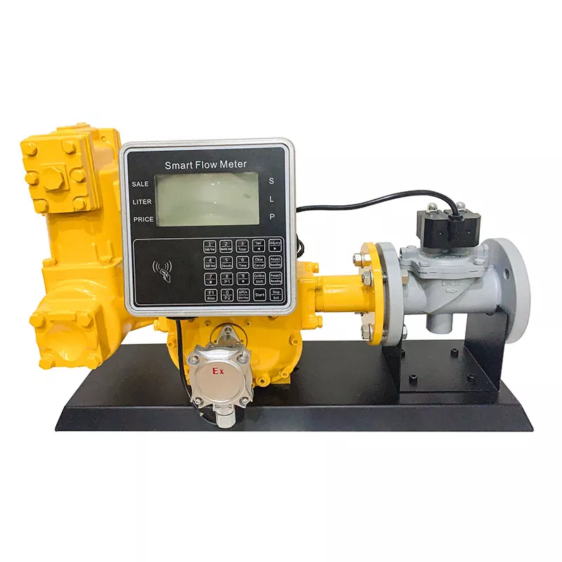 Digital Flow Meter for Diesel Fuel