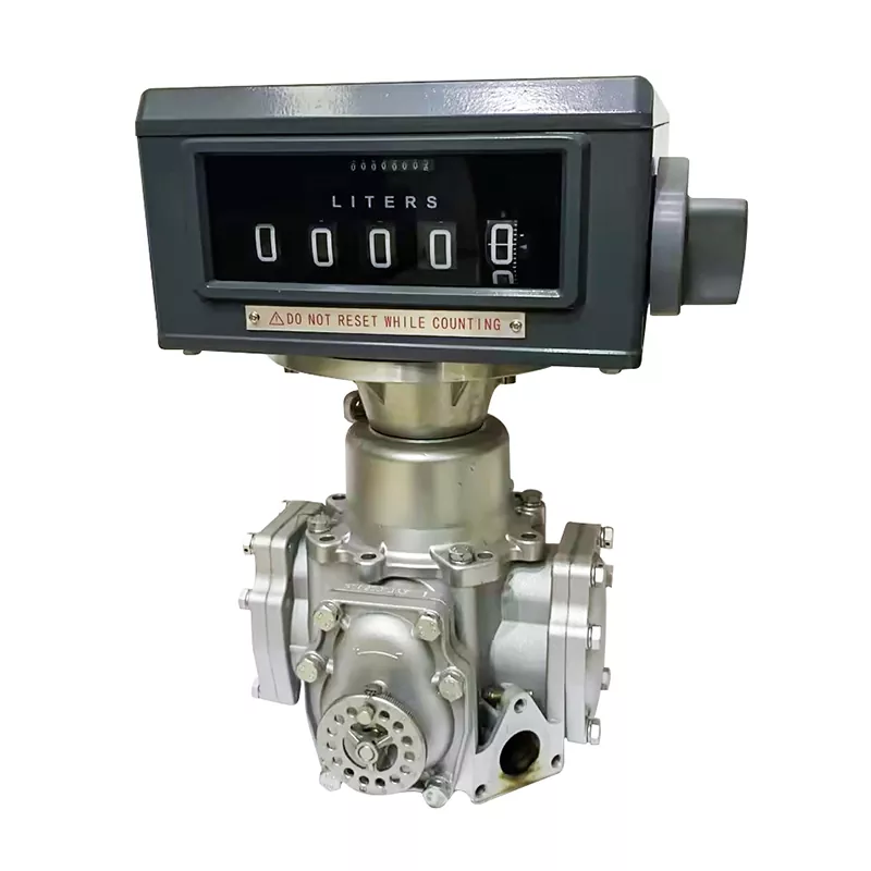 Fuel Flowmeter with Counter