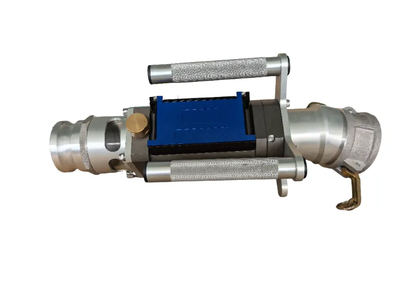 Unloading Flow Meter