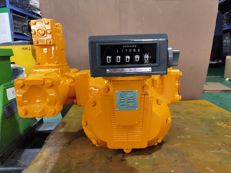4 Inch Liquid Control Flow Meter