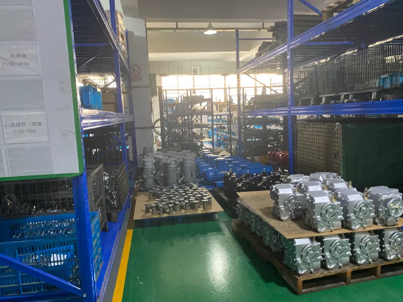 4 Inch Liquid Control Flow Meter workshop