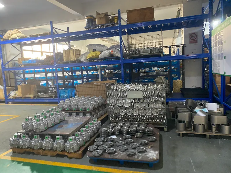 4 Inch Liquid Control Flow Meter factory