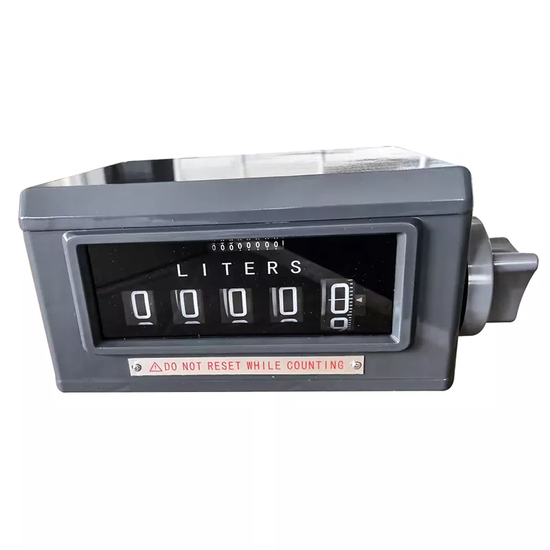 Mechanical Flowmeter Counter