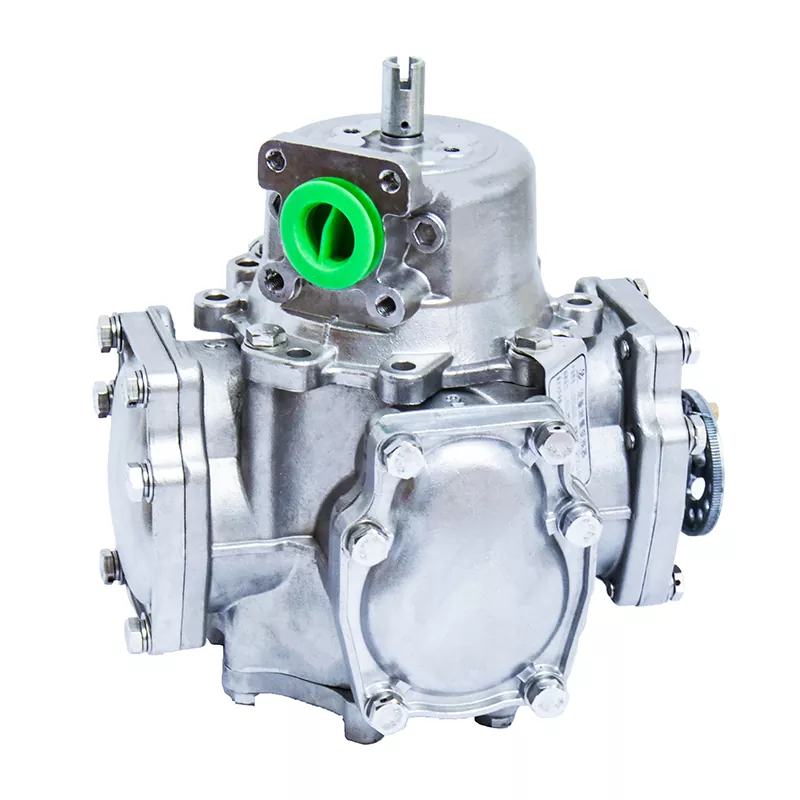 Urea flow meters for plants and exhaust systems